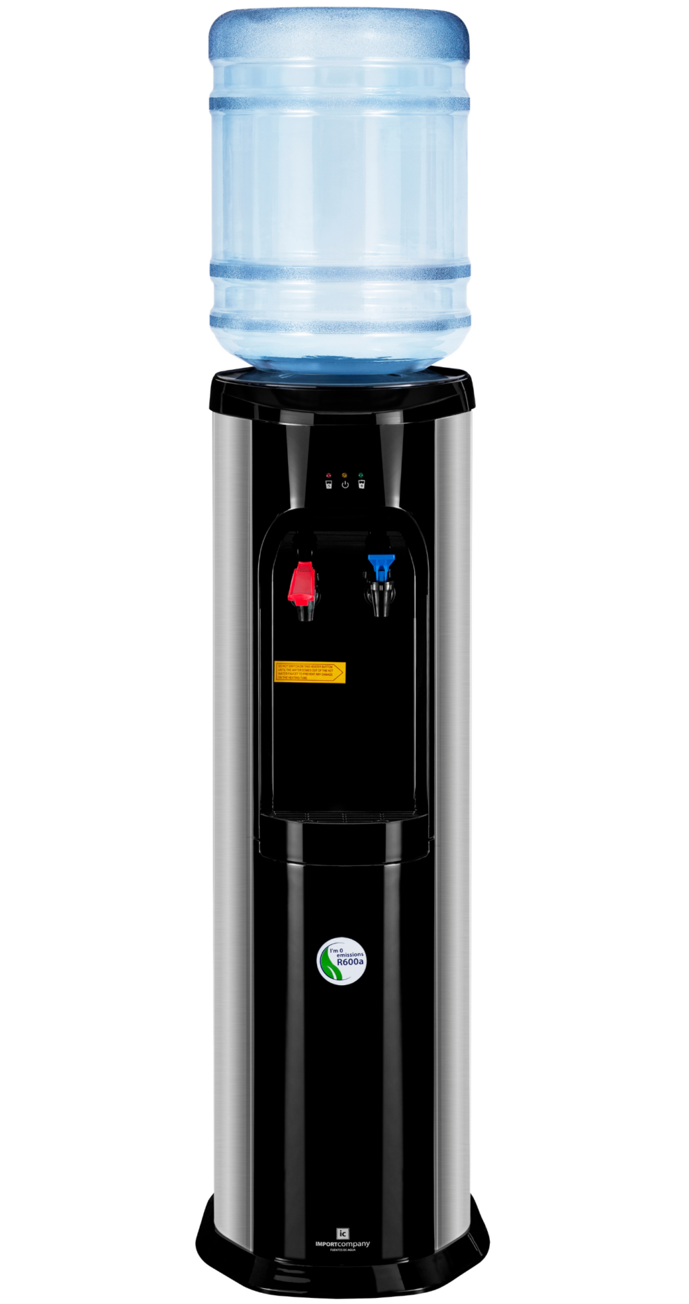 Dispensador negro
