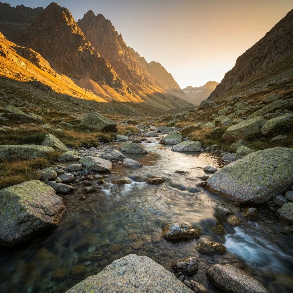 Sierra Nevada - Origen del agua Manantia